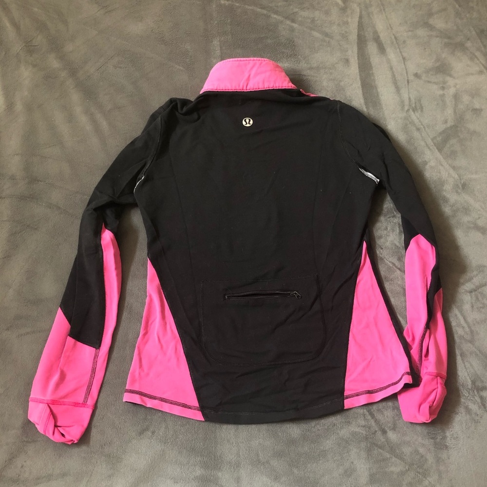 Lululemon pull over half zip shirt